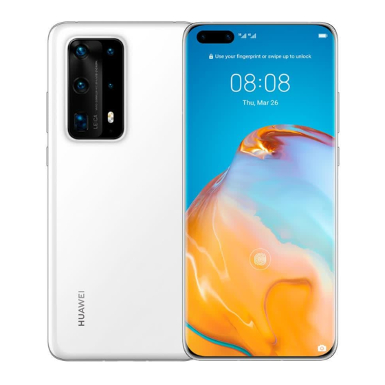 Huawei P40 Pro+ Guia Del Usuario