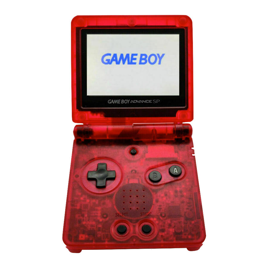 Nintendo GAME BOY ADVANCE SP Folleto De Instrucciones