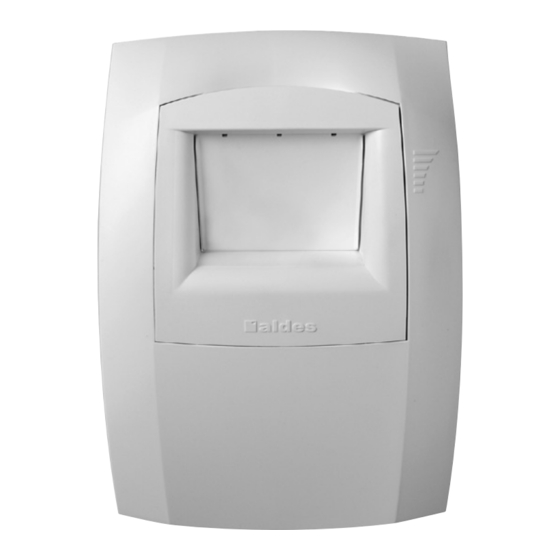 aldes Bahia Curve Manual De Instrucciones
