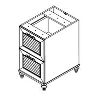 BUSH FURNITURE kathy ireland HOME KI30107 Instrucciones De Montaje