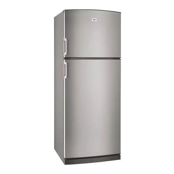 Zanussi ZRT344FX Manual De Instrucciones
