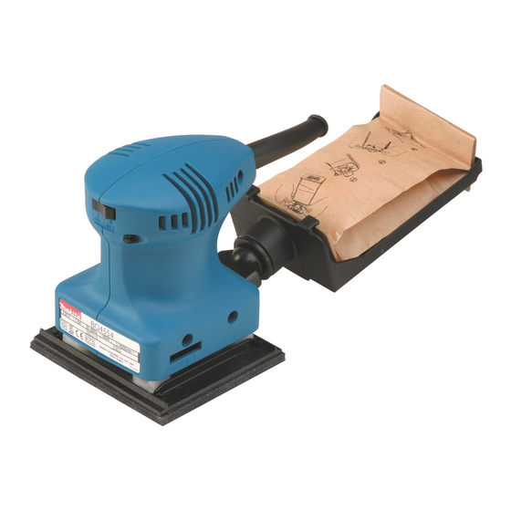 Makita BO4553 Manual De Instrucciones