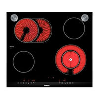 Siemens EF6 TN Serie Instrucciones De Uso