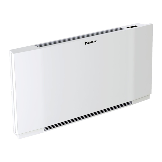 Daikin Altherma FWXV10AATV3 Manual De Instalación