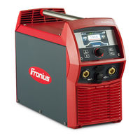 Fronius TransTig 230i Instrucciones Abreviadas