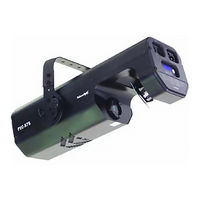 Futurelight PSC-575 DMX-Scanner Manual Del Usuario