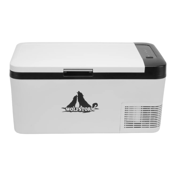 WOLFSTORM K18 Manual De Instrucciones