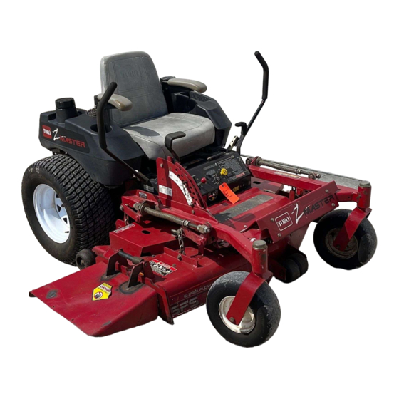 Toro Z149 Z Master Manual Del Operador