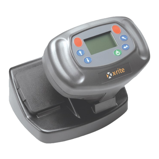 X-Rite MA48 Manual Del Operador