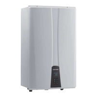 Navien NPE-24AWE Manual Del Usuario