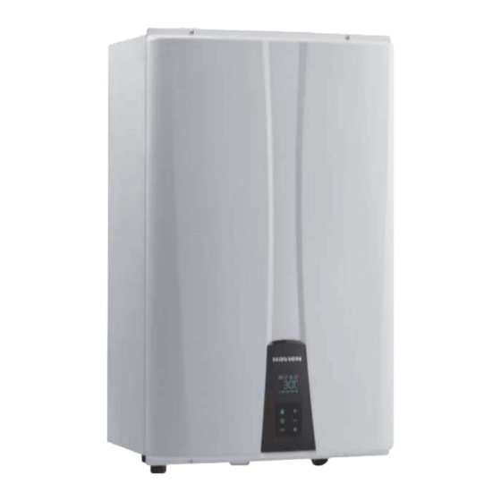 Navien NPE-24AWE Manual Del Usuario