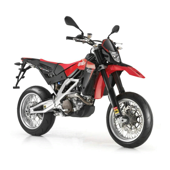 APRILIA SXV 450 Manual Para Talleres De Servicio