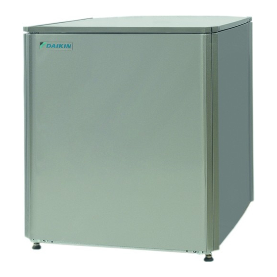 Daikin Altherma EKHVMRD50AAV1 Manual De Operación