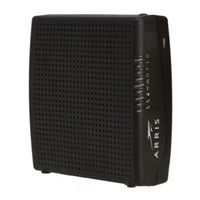 Arris Touchstone DG860 Guia Del Usuario