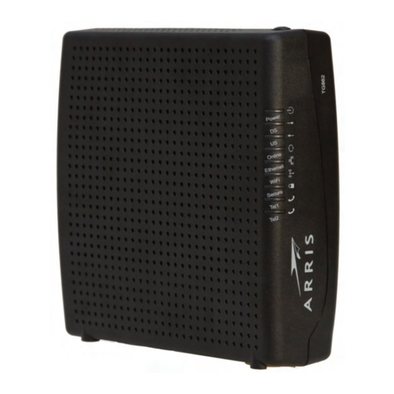 Arris Touchstone DG860 Guia Del Usuario