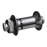 Shimano Eje E-THRU Manual Del Distribuidor
