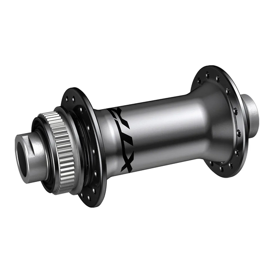 Shimano XTR Manual Del Distribuidor