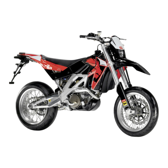 APRILIA SXV 450 Manual De Instrucciones