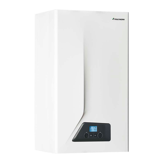 Italtherm CITY CLASS 20 F Manual De Instrucciones