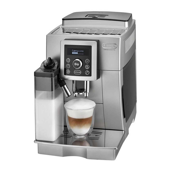 DeLonghi ECAM23.460.S Manual Del Usuario