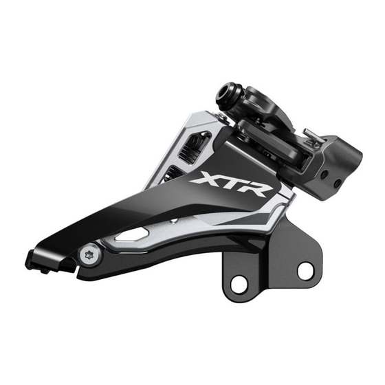 Shimano XTR Manual Del Distribuidor