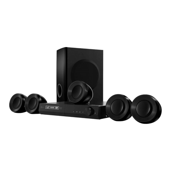 LG DH4220S Manual Del Propietário
