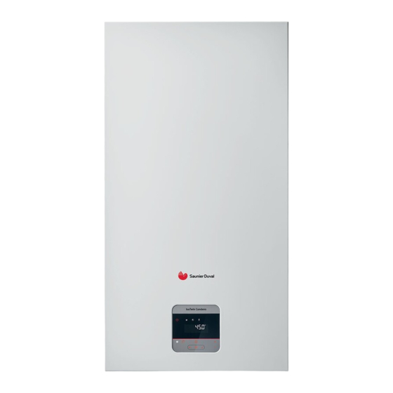Saunier Duval IsoTwin Condens T 31-CS/1 Instrucciones De Funcionamiento