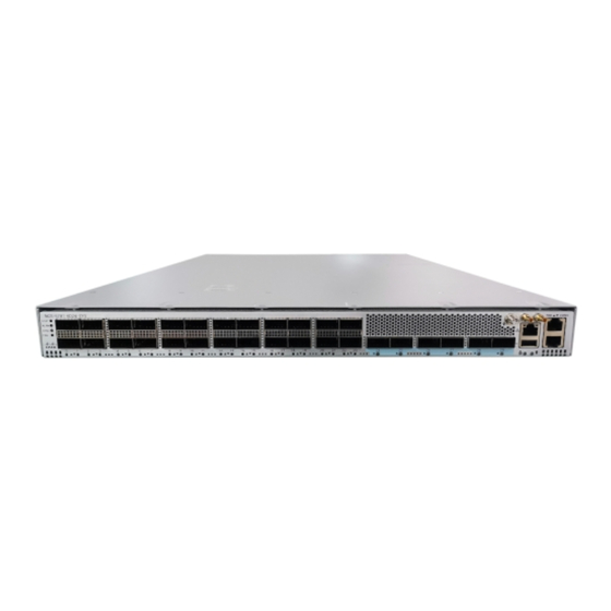 Cisco NCS 5500 Serie Guia De Instalacion
