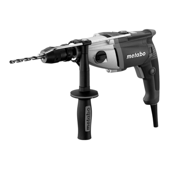 Metabo SB 710 Manual Original