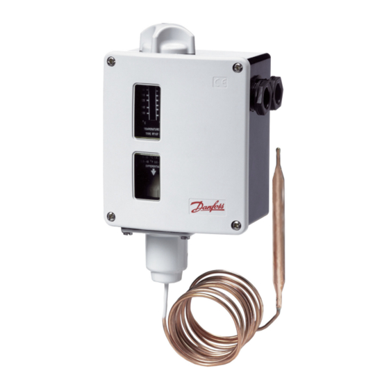 Danfoss RT 107 Guia De Instalacion