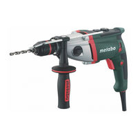 Metabo SBE 751 Manual Original