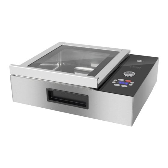 CASO DESIGN VacuChef SlimLine 1419 Manual De Instrucciones Original