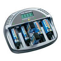 Ansmann POWERLINE 5 LCD Instrucciones De Manejo