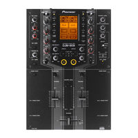 Pioneer DFM-909 Manual De Instrucciones