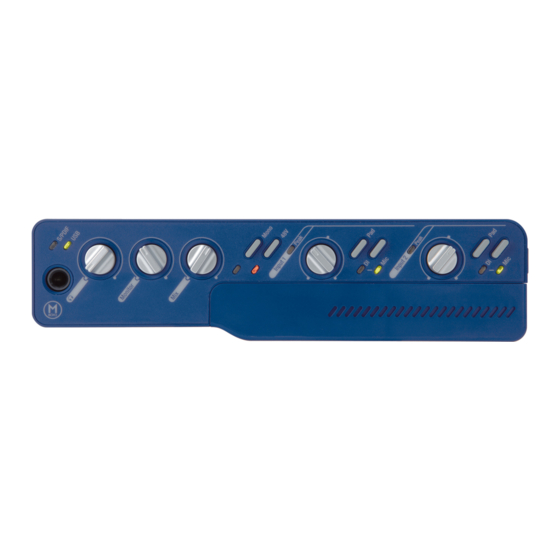 DigiDesign Mbox 2 Manual De Instrucciones