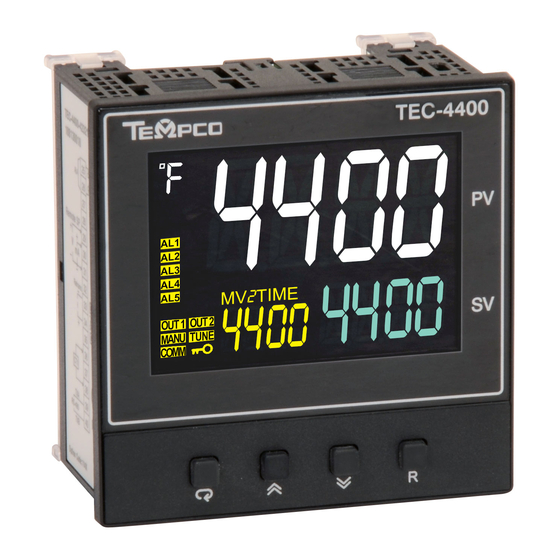 Tempco TEC-2400 Manual Del Usuario