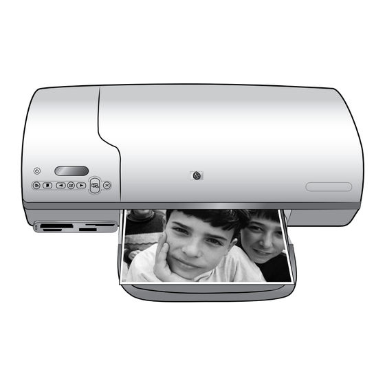 HP Photosmart 7400 Serie Guia De Inicio Rapido