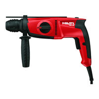 Hilti TE2 Manual De Instrucciones