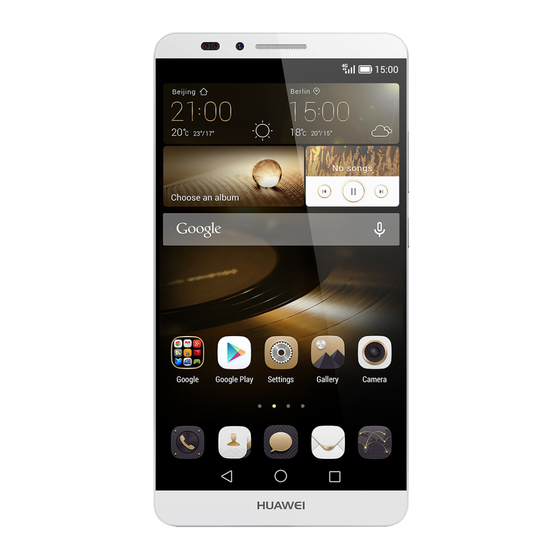 Huawei Ascend Mate7 Guia De Inicio Rapido