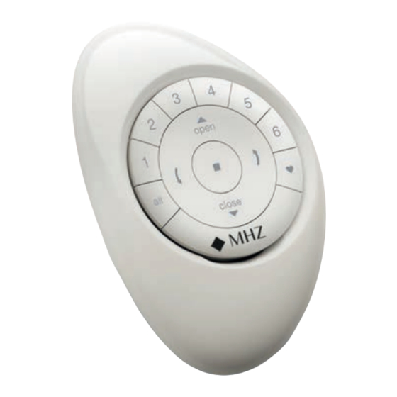MHZ PowerView Surface Kit Manual De Instrucciones