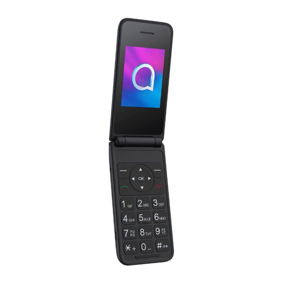 Alcatel 3082 Serie Manuales