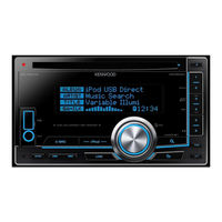 Kenwood DPX504U Guia De Inicio Rapido