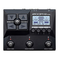 Zoom G2 FOUR Manual De Instrucciones