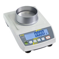 KERN PCB 6000-1 Instrucciones De Servicio
