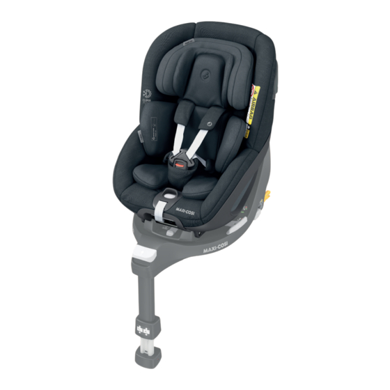 Maxi-Cosi Pearl 360 Manual Del Usuario