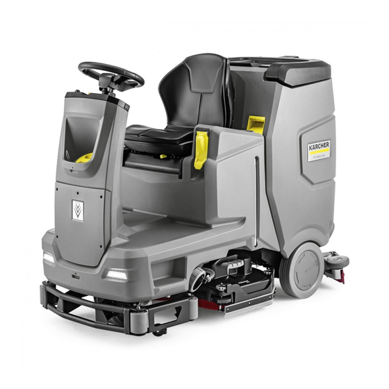 Kärcher B 110 R Classic Bp D75 Manual Del Usuario