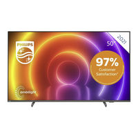 Philips 43PUS8106 Manual De Usuario