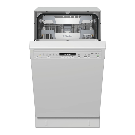 Miele G 5640 Manuales