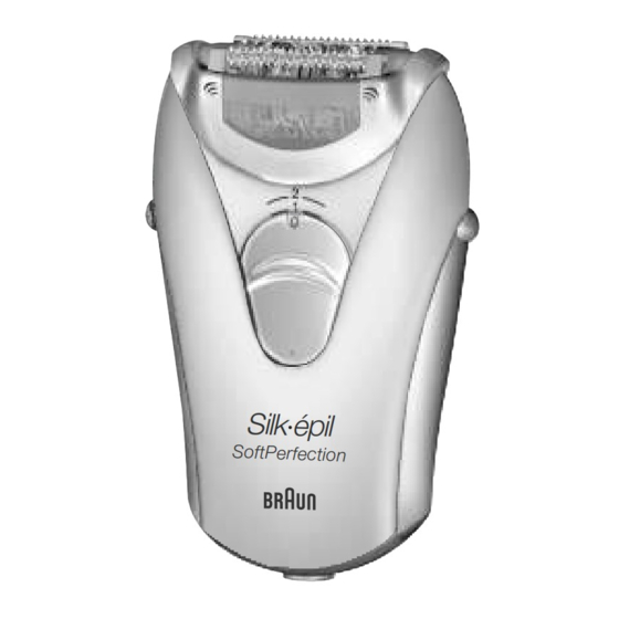 Braun Silk-épil SoftPerfection 3170 Manual Del Usuario