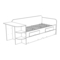 Muebles de Interior Cimol CAMA HELENA 12537 Instrucción De Montaje